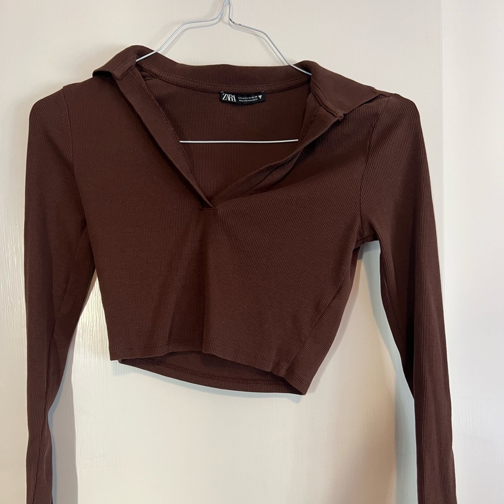 Zara collared shirt
